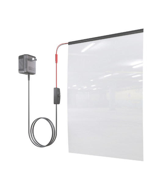 Non-adhesive Smart Film for Office Partition