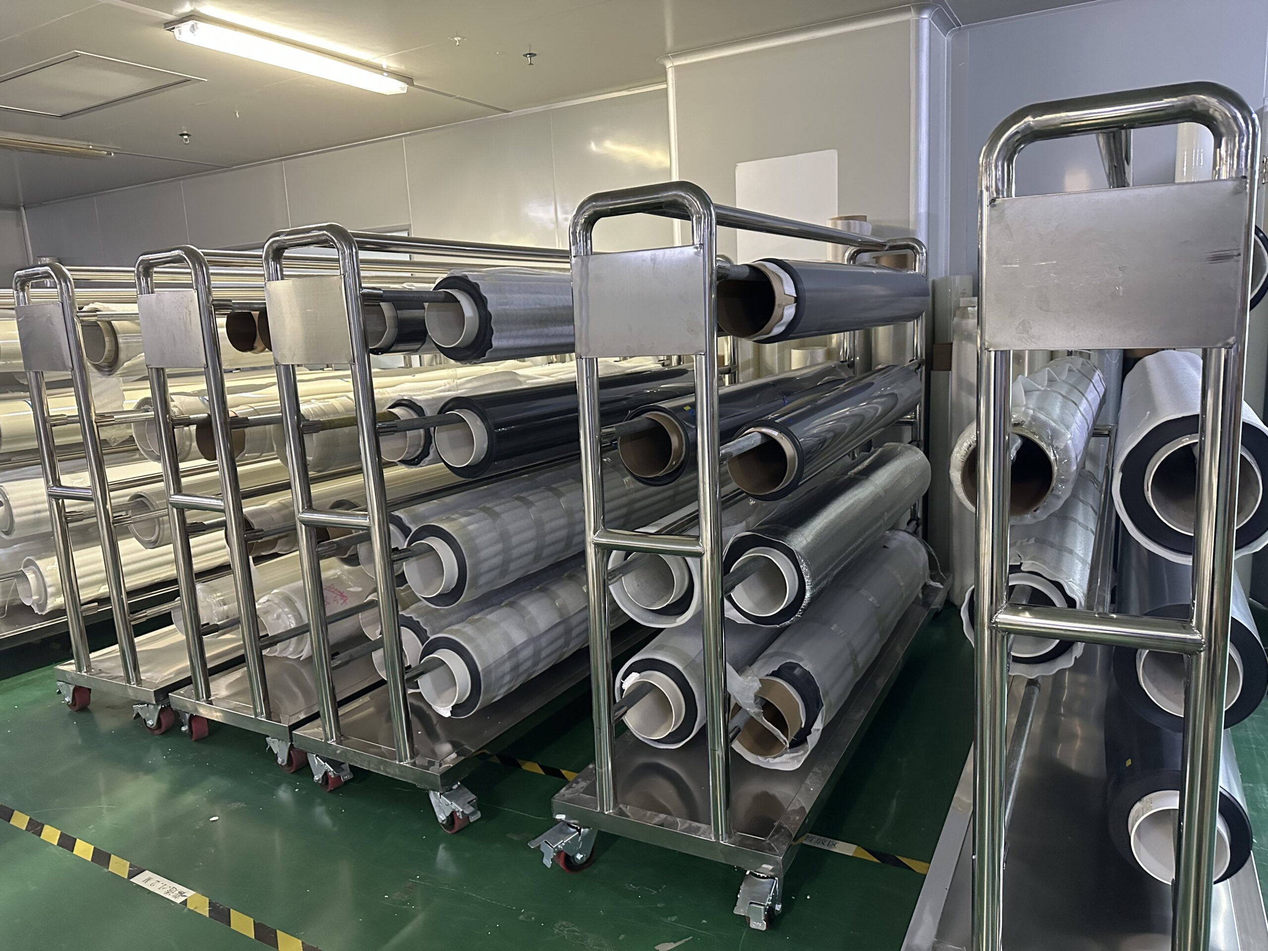 Smart Roll Film（Technology Fim/ Switchable Film /PDLC Roll Film)