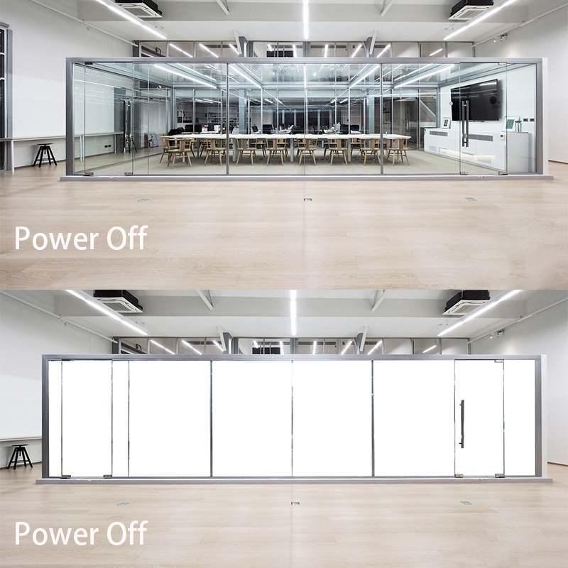 Conference Room Dimming Film Partition