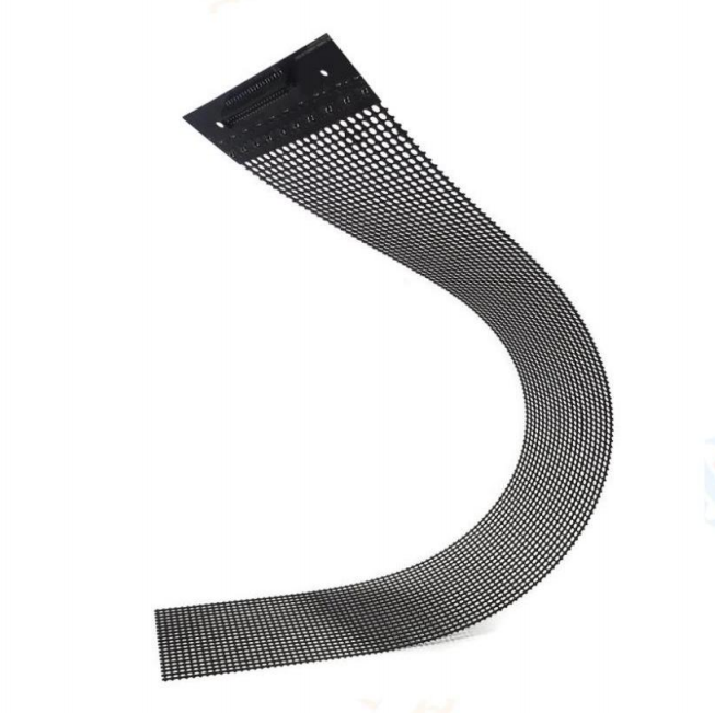 3D Flexible Transparent Led Display Film/Glass