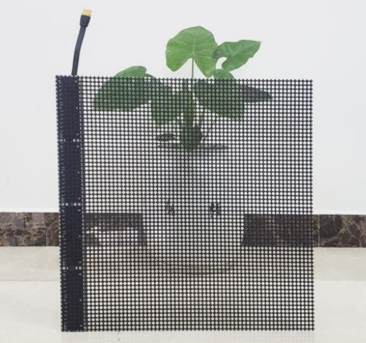 Led Glass Transparent Display