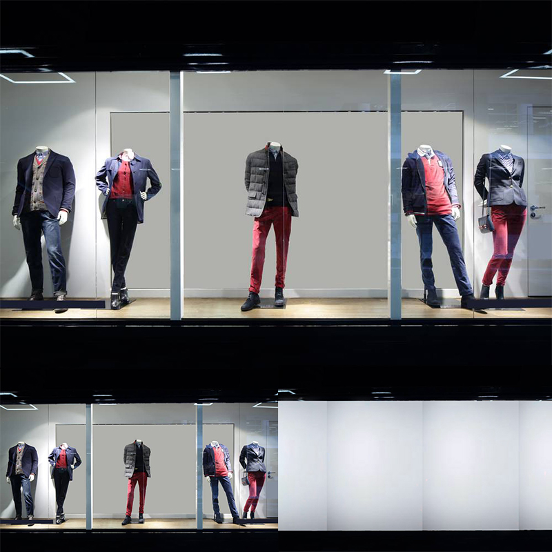 Smart Glass for Brand Window Displays