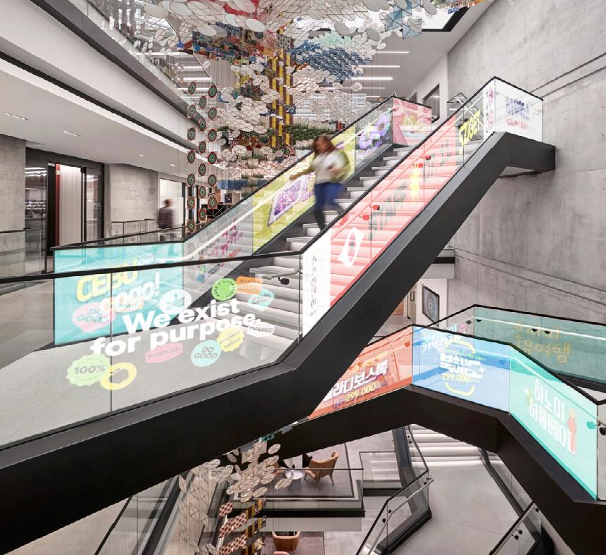 LED Transparent Film Screen