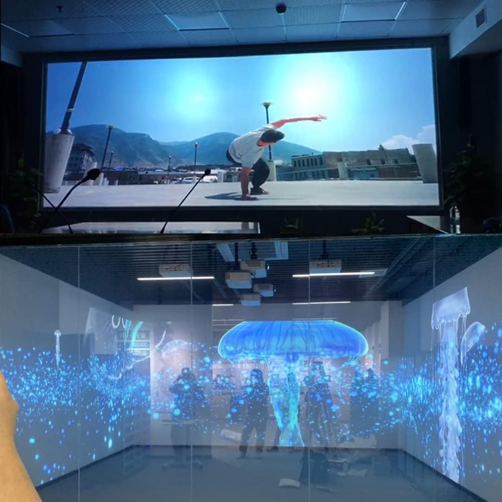 Smart Glass / Smart Film also has a projection function