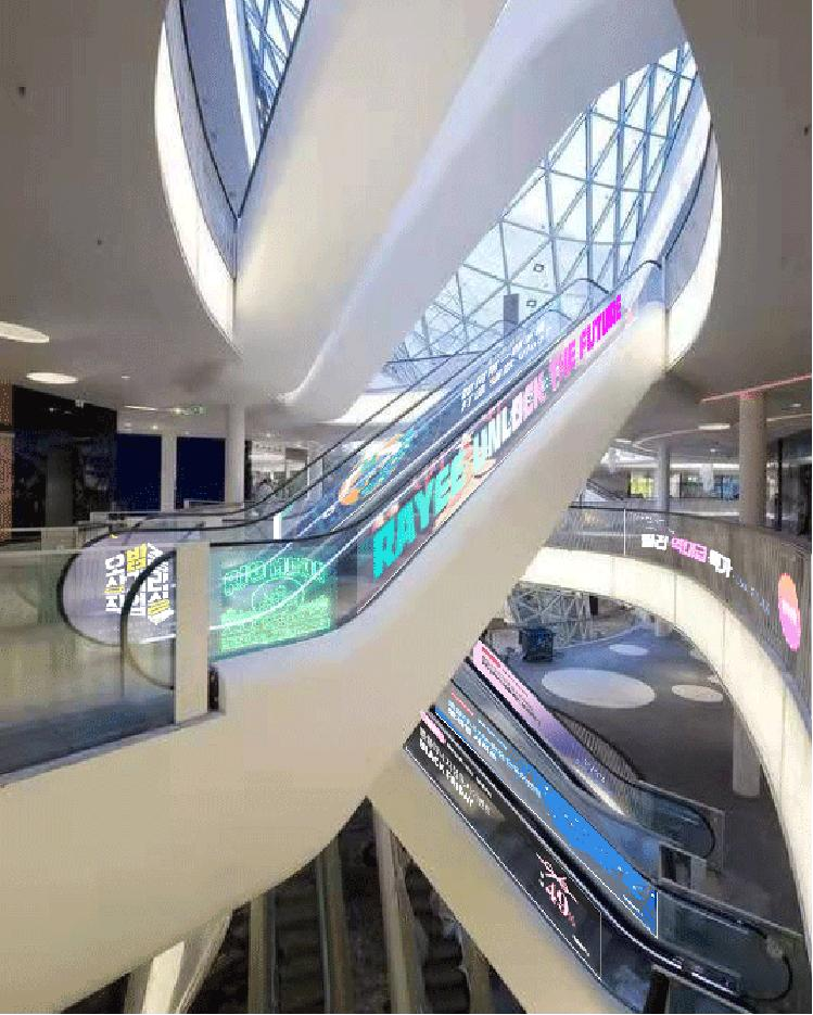 LED Transparent Film Screens