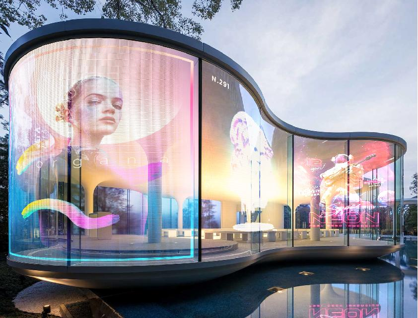 Led Display Module form