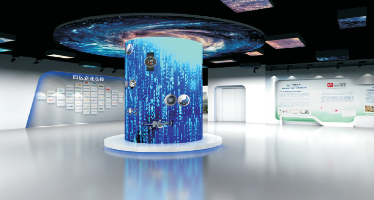 Indoor LED Flexible display