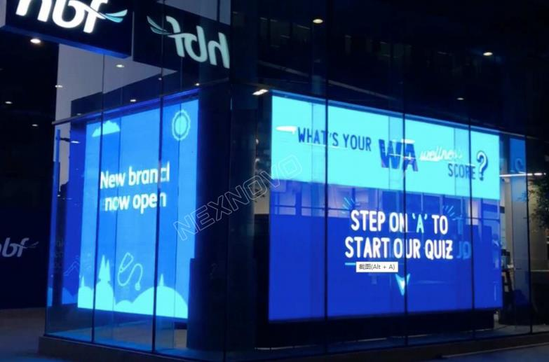 Focusing on Transparent Displays, a leader in the optoelectronics field