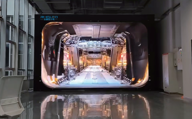 3D Immersive LED Screens Display