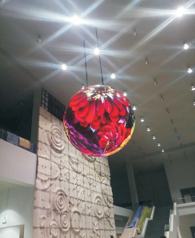 Indoor LED Spherical Screen