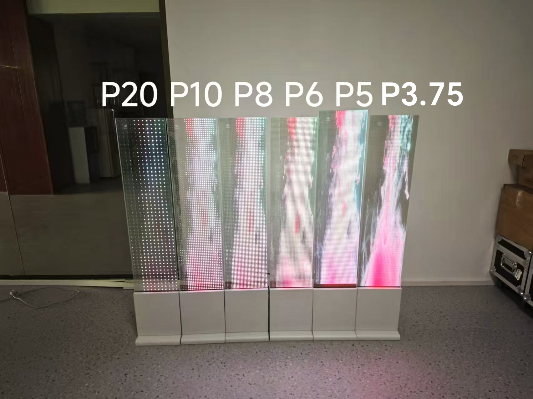 LED Crystal Film Screen