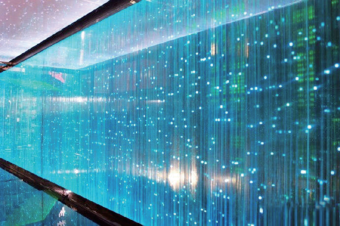 LED Holographic Screen