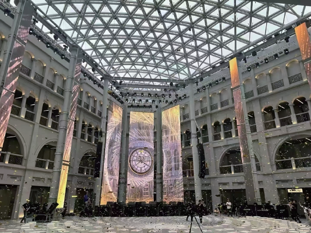 Rental Transparent LED Display