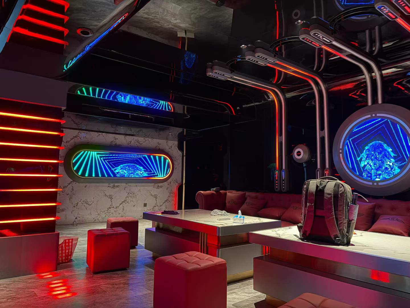 3D LED Dance Floor