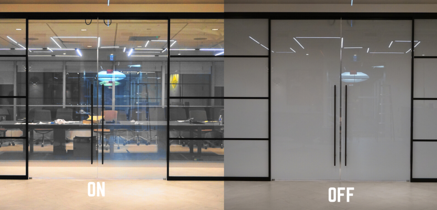Grey Smart Film