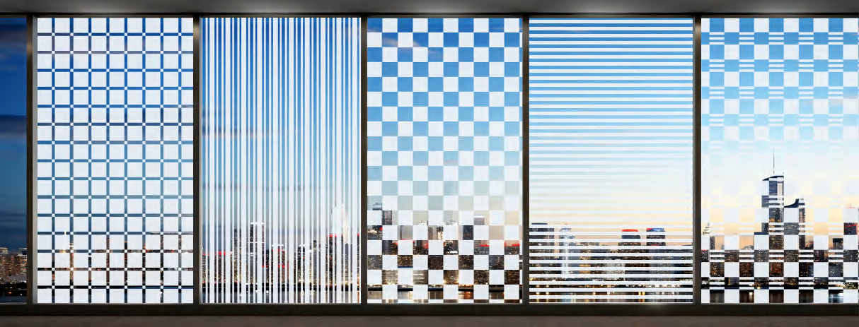 Etched Smart Film