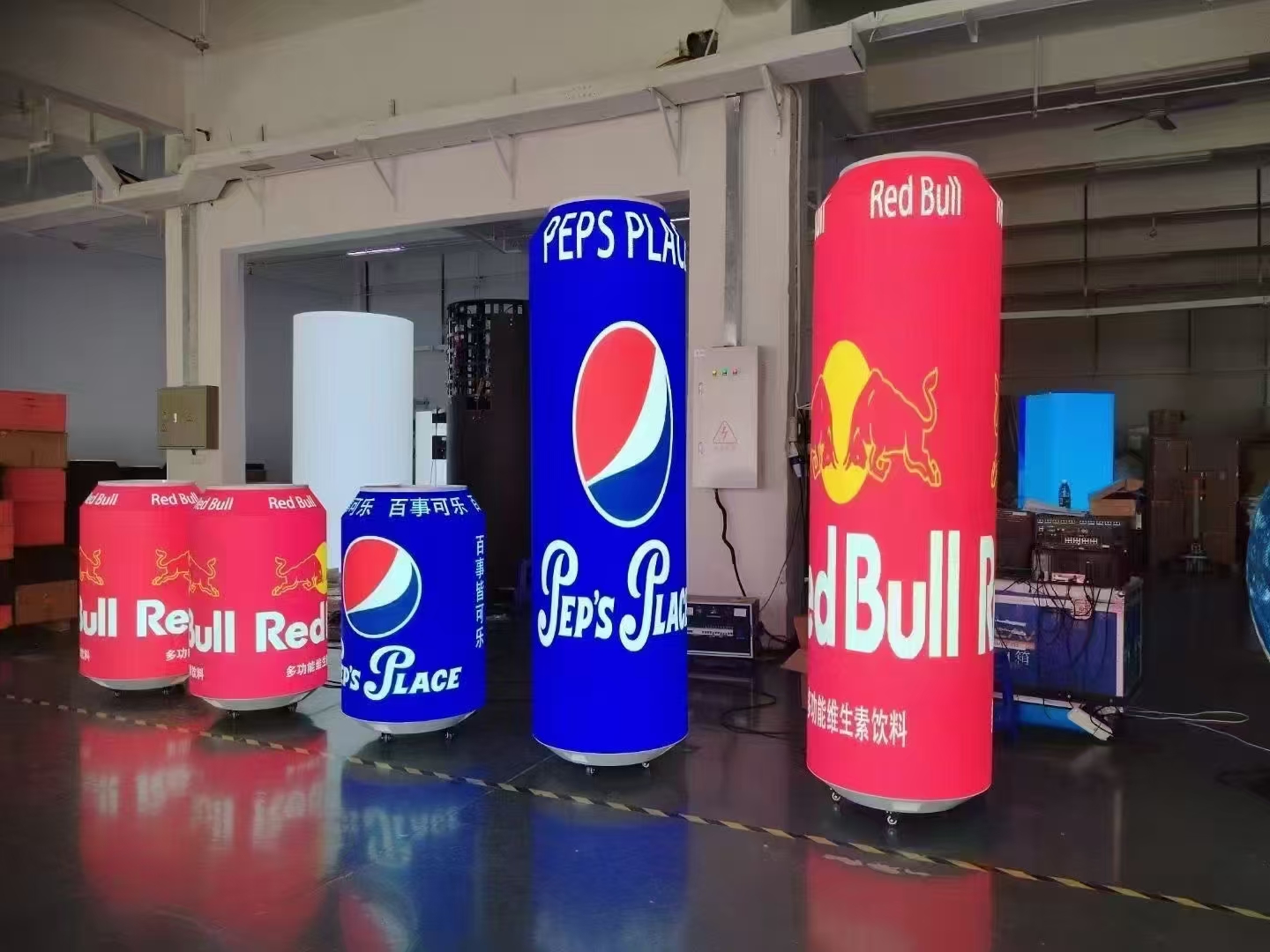 LED Special-shaped Screen Display
