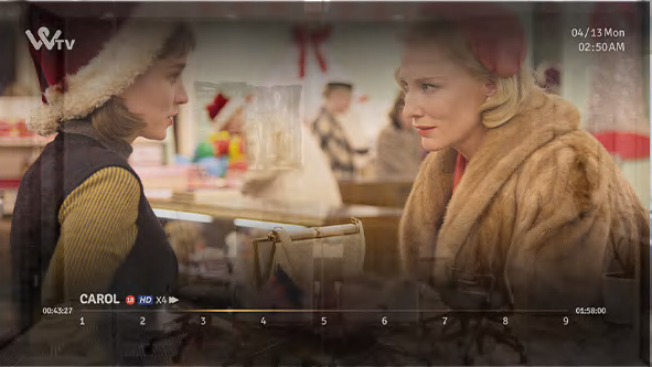 Switchable Film Touch Screen