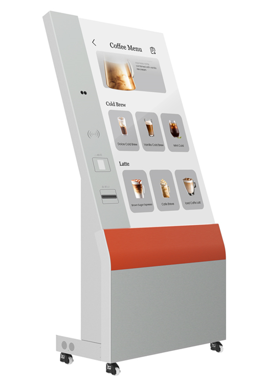 Led Ordering machine