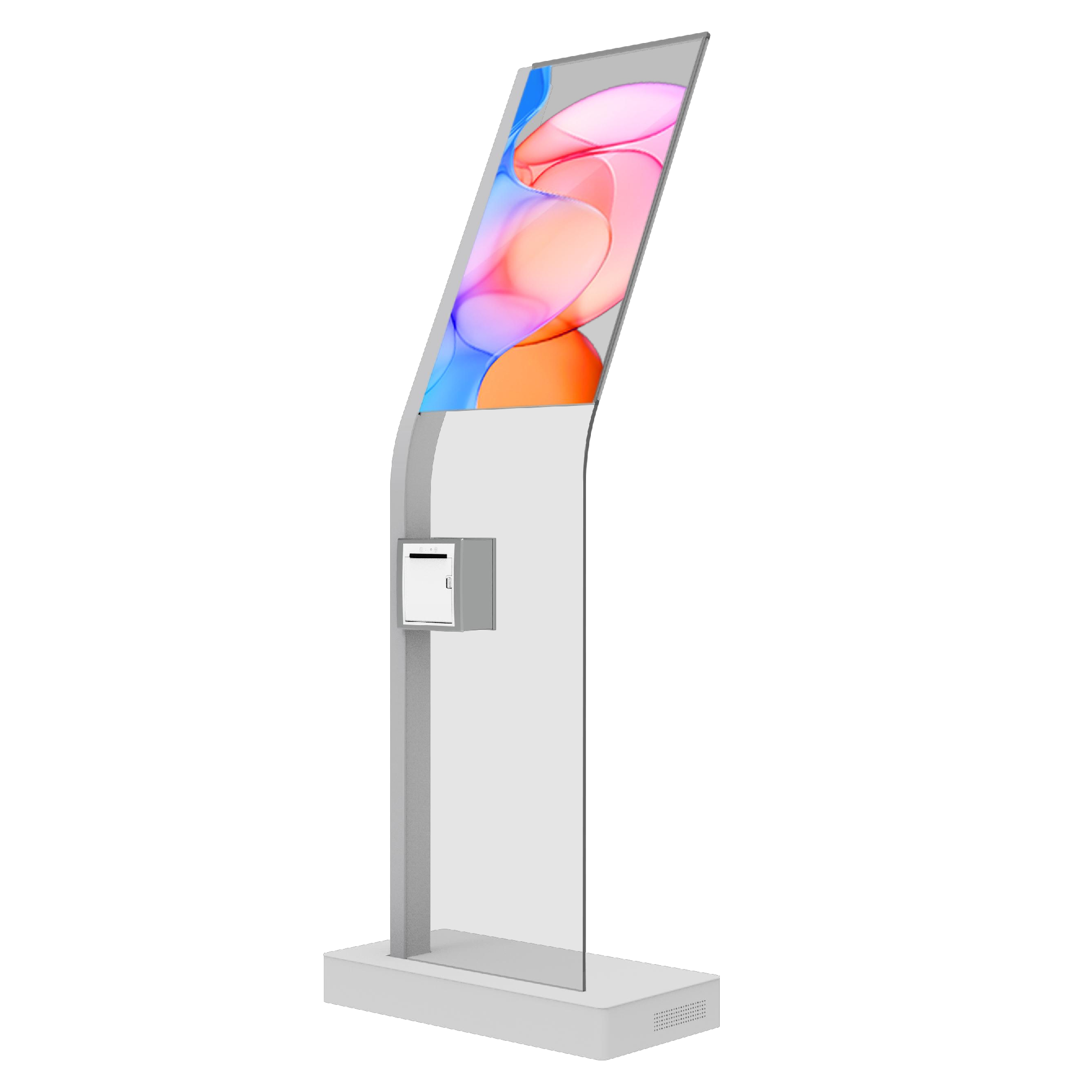 Transparent LED Kiosk 30-Inch Touch